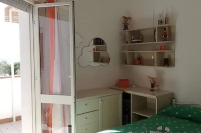 Planimetria di Adriana Appartamento in Villa sul Mare di Lido di Noto