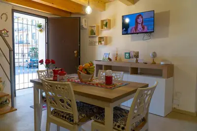 TV o dispositivi per l'intrattenimento presso Casa Marilu’