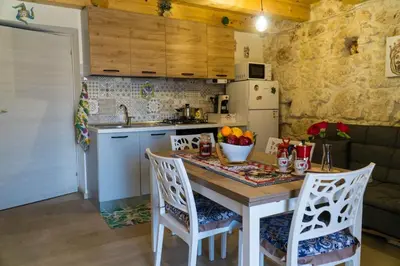 Cucina o angolo cottura di Casa Marilu’