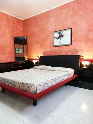 Letto o letti in una camera di VILLA LISA