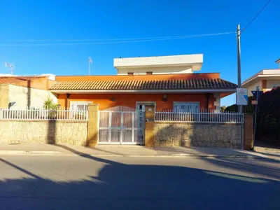 Edificio in cui si trova la casa vacanze