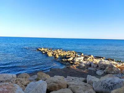 Paesaggio naturale nelle vicinanze della casa vacanze