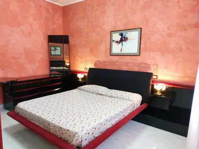 Letto o letti in una camera di VILLA LISA