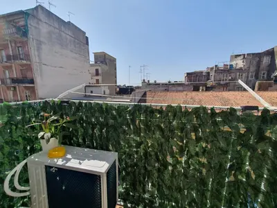 Balcone o terrazza di Agathae's home