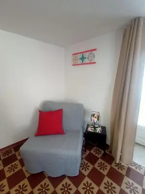 Area soggiorno di Cuntintizza Family House