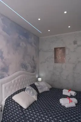 Letto o letti in una camera di TIMEO Baroque Palace Luxury Suite
