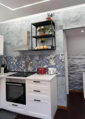 Cucina o angolo cottura di TIMEO Baroque Palace Luxury Suite