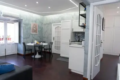 Cucina o angolo cottura di TIMEO Baroque Palace Luxury Suite