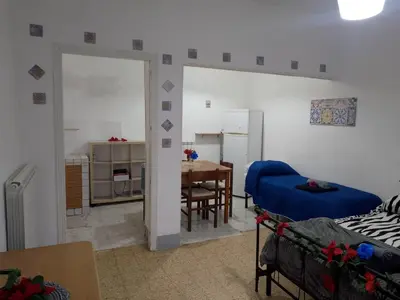 Cucina o angolo cottura di Casa vacanze Emiliana