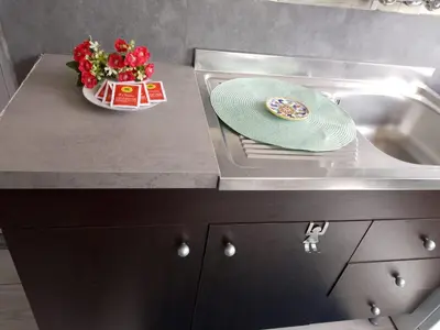 Cucina o angolo cottura di Casa vacanze Emiliana