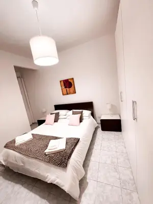 Letto o letti in una camera di Il giaciglio di Alfeo