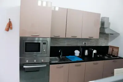 Cucina o angolo cottura di Il giaciglio di Alfeo
