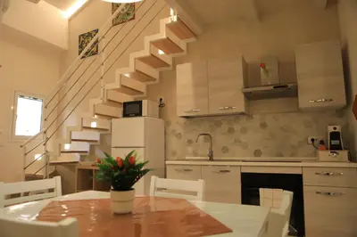Cucina o angolo cottura di Lulu's House