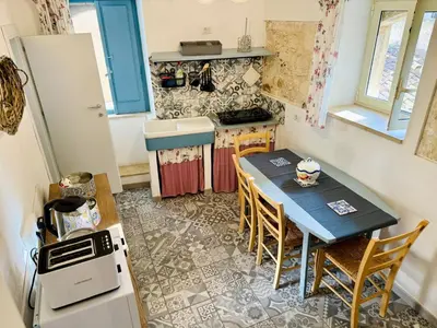 Cucina o angolo cottura di La Casa d'Ilà