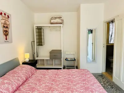 Letto o letti in una camera di La Casa d'Ilà