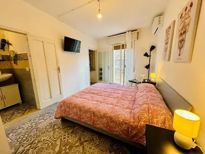 Letto o letti in una camera di La Casa d'Ilà