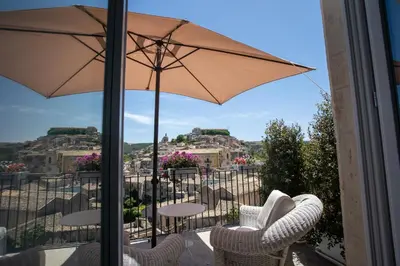 Paesaggio naturale nelle vicinanze del bed & breakfast