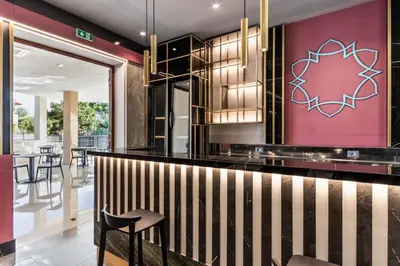 Cucina o angolo cottura di Hotel Netum Mare