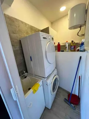 Cucina o angolo cottura di Appartamento vista mare