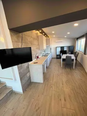 Cucina o angolo cottura di Appartamento vista mare