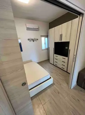 Letto o letti in una camera di Appartamento vista mare