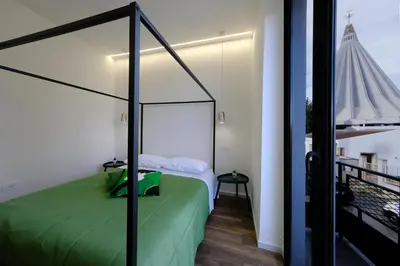 Letto o letti in una camera di Ama Casa Siracusa