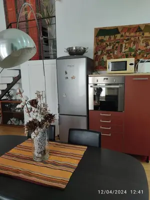 Cucina o angolo cottura di Casa Montegrappa