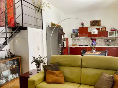 Cucina o angolo cottura di Casa Montegrappa