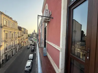 Il quartiere o una zona nella vicinanze dell'affittacamere