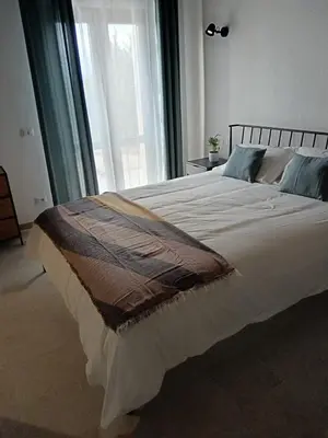 Letto o letti in una camera di PEACE ROOMS