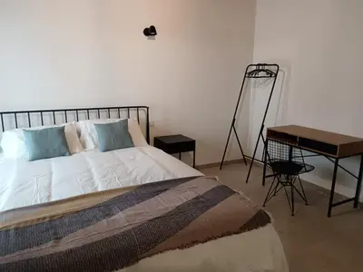 Letto o letti in una camera di PEACE ROOMS