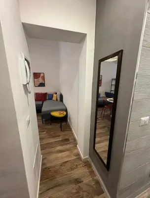 Letto o letti in una camera di Etna charme apartment