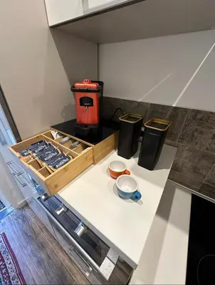 Cucina o angolo cottura di Etna charme apartment