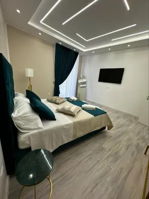 Letto o letti in una camera di Matthias Luxury House