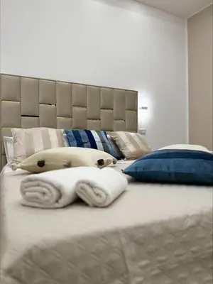 Letto o letti in una camera di Matthias Luxury House