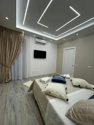 Letto o letti in una camera di Matthias Luxury House