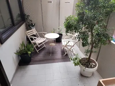 Balcone o terrazza di Tre Vie apARTment 80