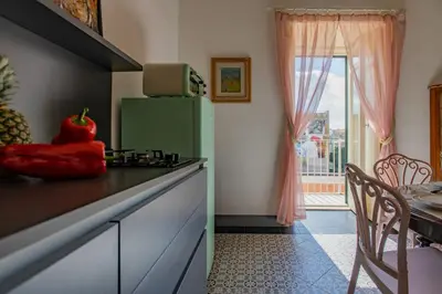 Cucina o angolo cottura di Palazzo D'Arte - Luxury Home - Ragusa Centro