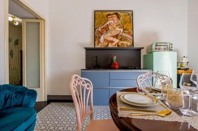 Area soggiorno di Palazzo D'Arte - Luxury Home - Ragusa Centro