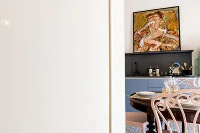 Planimetria di Palazzo D'Arte - Luxury Home - Ragusa Centro
