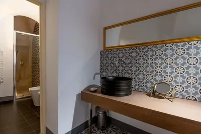 Bagno di Palazzo D'Arte - Luxury Home - Ragusa Centro