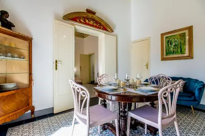 Area soggiorno di Palazzo D'Arte - Luxury Home - Ragusa Centro
