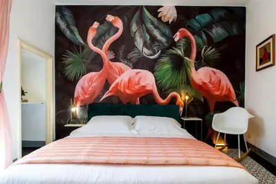 Letto o letti in una camera di Palazzo D'Arte - Luxury Home - Ragusa Centro