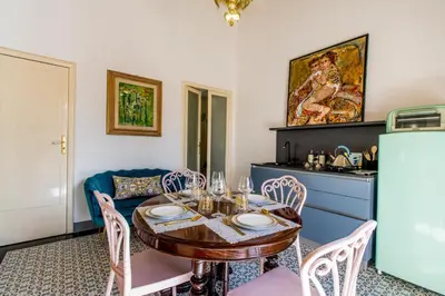 Cucina o angolo cottura di Palazzo D'Arte - Luxury Home - Ragusa Centro