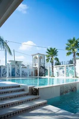 Piscina di Thalos boutique home o nelle vicinanze
