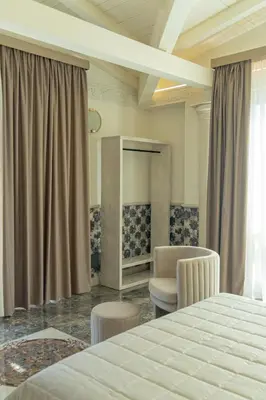 Letto o letti in una camera di Thalos boutique home