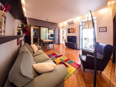 TV o dispositivi per l'intrattenimento presso Zagara Luxury Home