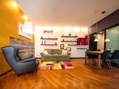 Area soggiorno di Zagara Luxury Home