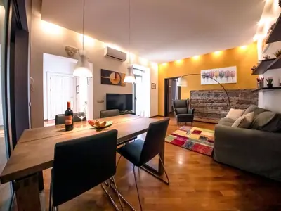 Area soggiorno di Zagara Luxury Home