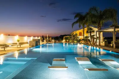 Piscina di Villa Carancino o nelle vicinanze